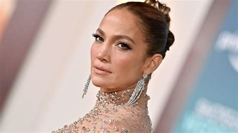 Jennifer Lopez, 54, looks TOPLESS in a bra with a nipple on top